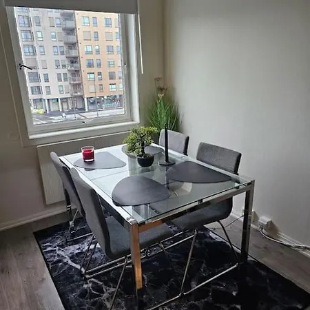 Apartment Skyline Flat With Free Parking