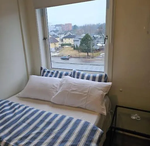 Skyline Flat With Free Parking *