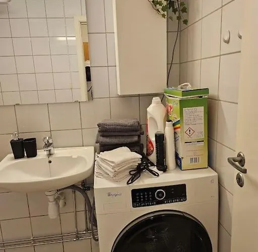 Skyline Flat With Free Parking Lorenskog