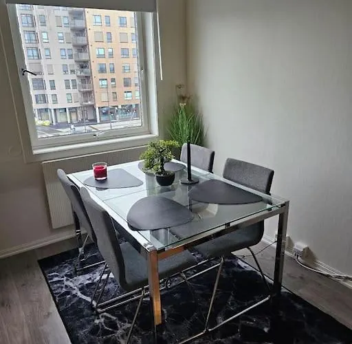 Appartement Skyline Flat With Free Parking