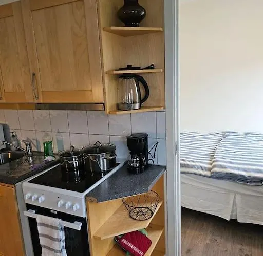 Skyline Flat With Free Parking Appartement Lorenskog