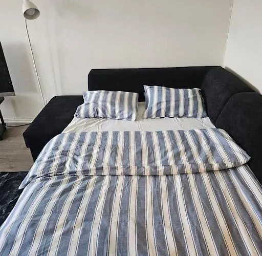 Skyline Flat With Free Parking * Лёренскуг